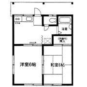ハイツ野村の間取り画像