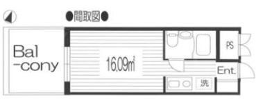 メゾン・ド・オルネの間取り画像