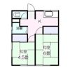 永井アパートの間取り画像