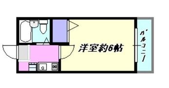 第3山田ハイツの間取り画像