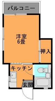 マルメゾンの間取り画像