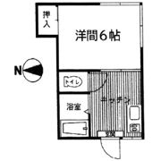美晴荘の間取り画像