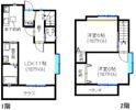 テラス善行坂IIの間取り画像