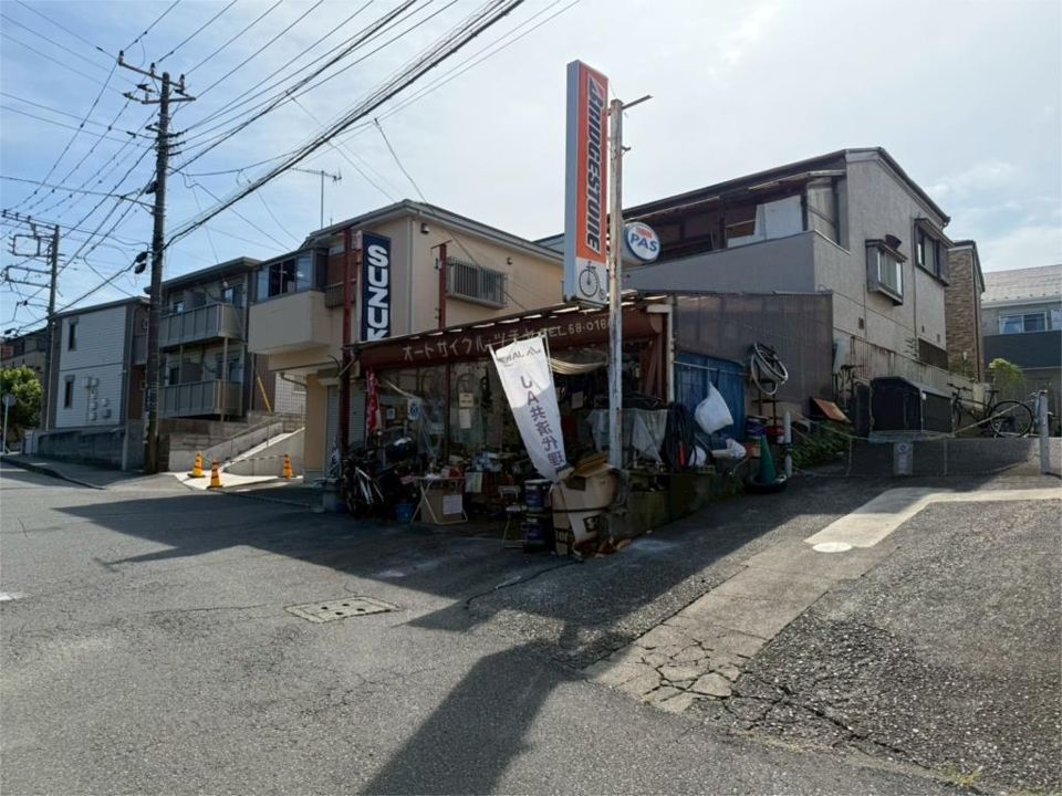 近くのオートサイクルツチヤまで222m(徒歩3分)