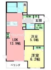 （仮称）鴨宮メゾンの間取り画像