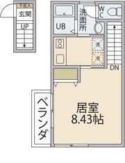 MIDORI-SOの間取り画像
