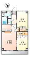 インマヌエルの間取り画像
