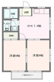 サンハイツCの間取り画像