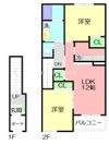 ラ・プルミエールII番館の間取り画像