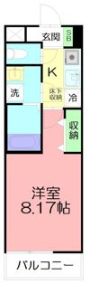 セレーノの間取り画像