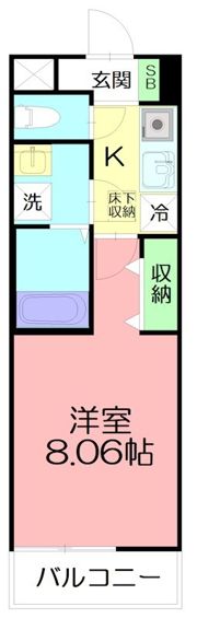 セレーノの間取り画像