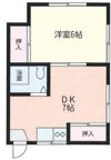 グリーンコートタカミの間取り画像
