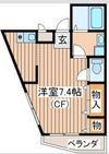 小田原浜町プラザの間取り画像