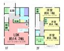 （仮称）茅ヶ崎市ひばりが丘計画の間取り画像