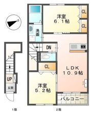 SunGrande Aの間取り画像