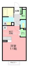 ジョアス ミウの間取り画像