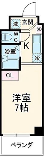 パルティーレさがみ野の間取り画像