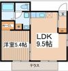 湘南エイトの間取り画像