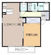 サニーフラットKの間取り画像