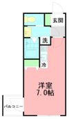 Fiore Casa・Fujisawa（フィオーレカーサ・フの間取り画像