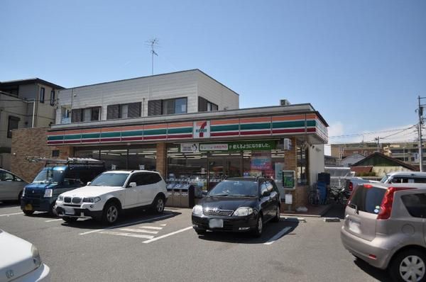 近くのセブンイレブン 藤沢片瀬店まで218m(徒歩3分)