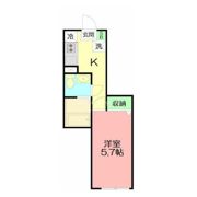 ダイヤモンドテラス鵠沼海岸Bの間取り画像