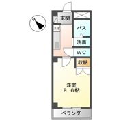 ソレイユ鵠沼の間取り画像