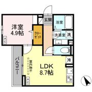 リベラマーロIVの間取り画像