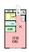 メゾン・S・Kの間取り画像