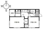 T’s houseの間取り画像