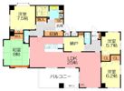 プロシード藤沢鵠沼の間取り画像