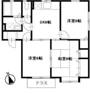 ラルジュ・アイの間取り画像