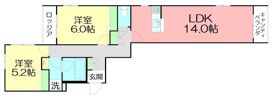 malma kugenumaの間取り画像