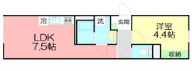 リリィの間取り画像