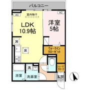 D’Bless湘南藤沢の間取り画像