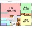 パレロワイヤル善行の間取り画像