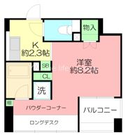 グランドコンシェルジュ藤沢の間取り画像