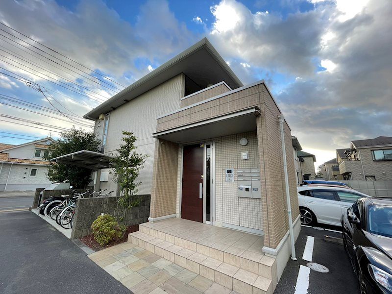 リーフガーデンIの外観画像