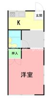 プランドールの間取り画像