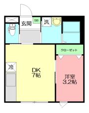 ビーバレーMの間取り画像