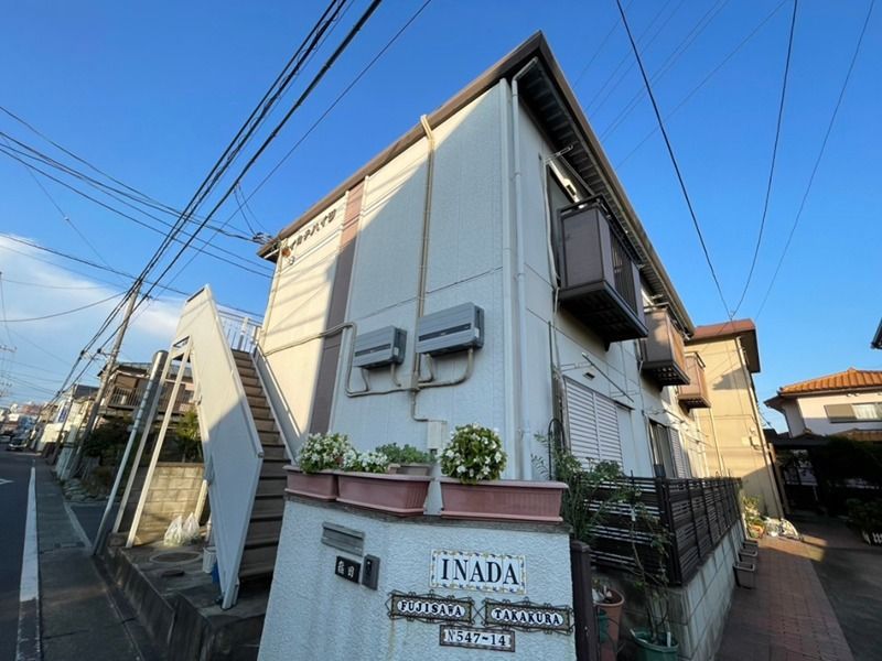 サイカチハイツの外観画像