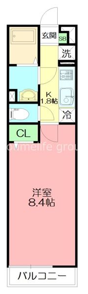 リブリ・B-one鎌倉の間取り画像