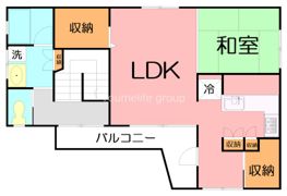 林様 戸建2階の間取り画像
