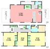 稲村ケ崎貸家A号棟の間取り画像