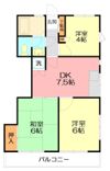 ハイツ3＆8の間取り画像