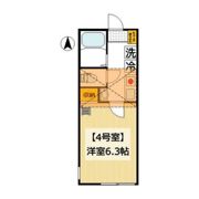 グラッサ花の木の間取り画像