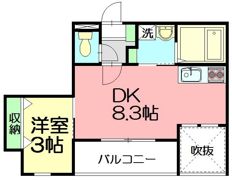 サンライズ湘南の間取り画像