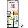 クレール藤沢IIの間取り画像