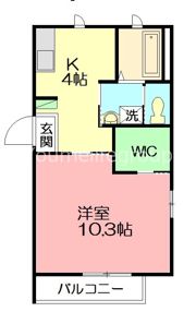 ウィンズ本鵠沼の間取り画像