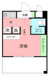 クリオ藤沢本町壱番館の間取り画像
